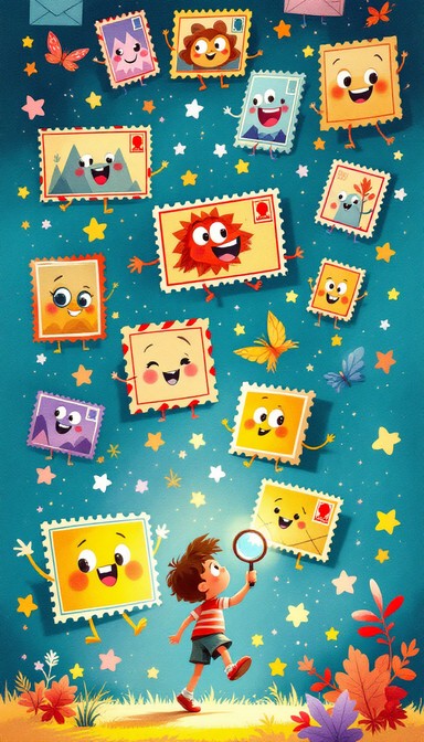 Free Magical Stamp Spiral Image - Whimsical, Magical, Stamps | Download ...