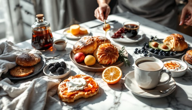 Free Morning Breakfast Ritual Image - Breakfast, Monochrome, Morning ...