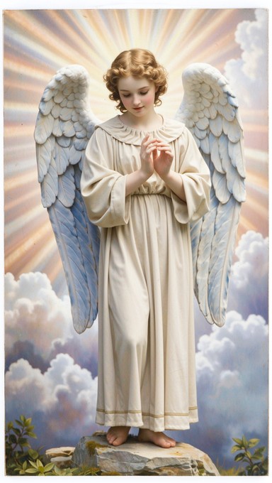 Free Guardian Angel Protection Image - Angel, Guardian, Celestial ...