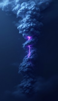 Free Purple Storm Rising Image - Storm, Lightning, Purple | Download at ...