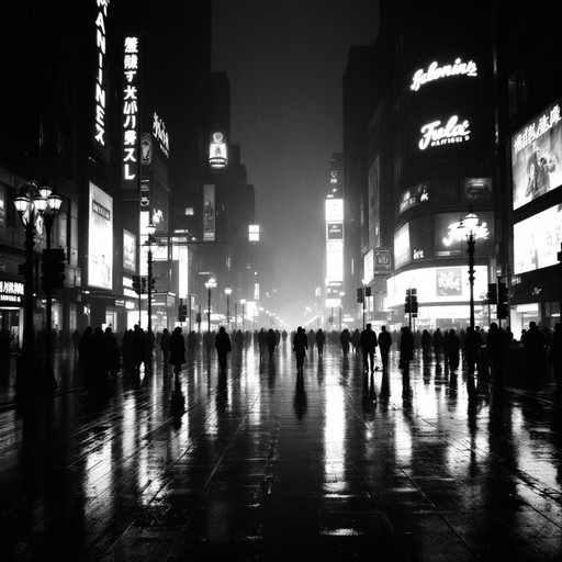 Free Midnight City Reflections Image - Urban, Rainy, Night | Download ...