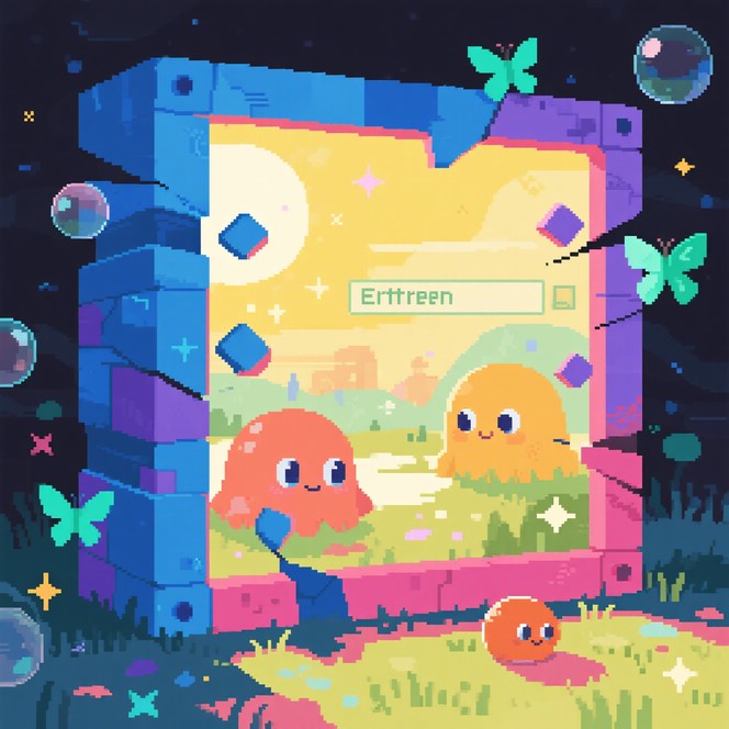 Free Pixel Portal Adventure Image | Download at StockCake