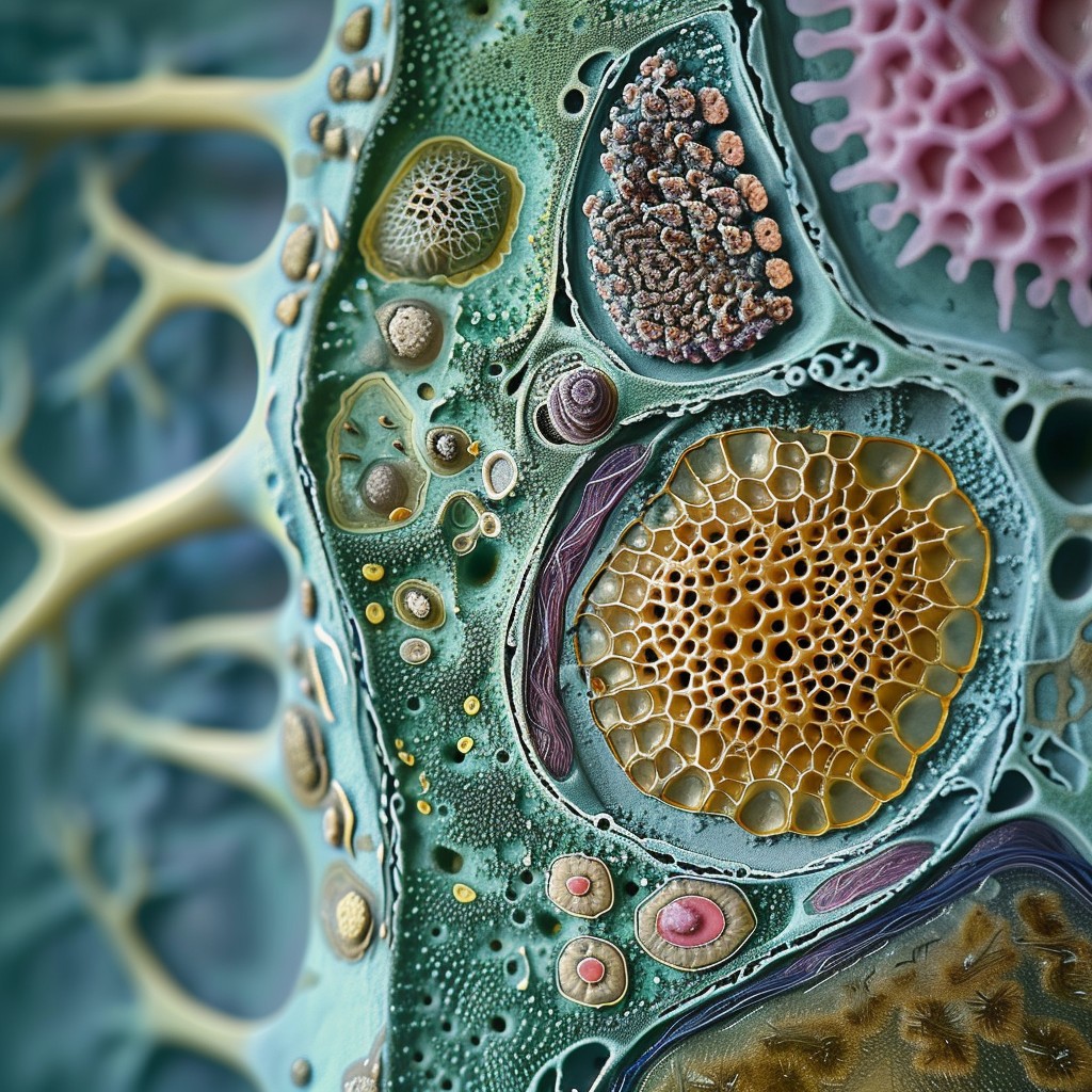 Free Intricate Cellular Landscape Image - Cell, Plant, Biology ...