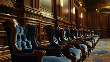 Free Elegant Assembly Hall Image - Chamber, Seats, Blue | Download at ...