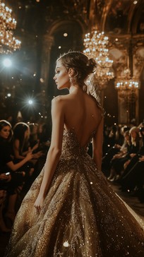 Free Elegant evening gown Image - Elegance, Gown, Ballroom | Download ...