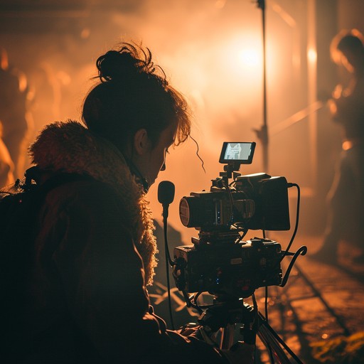 Set Performance Filming Download Cinematic Filming Process Stock Images for Free | StockCake