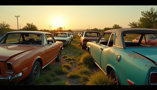 Free Vintage sunset classics Image - Sunset, Vintage, Classics ...