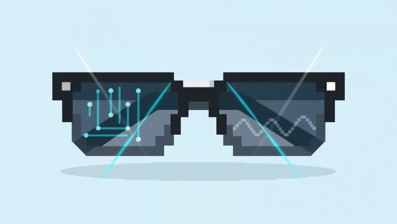 Free Pixel Vision Glasses Image - Pixel, Art, Glasses | Download at ...