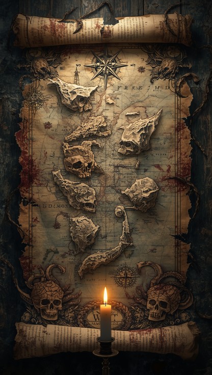 Free Cursed Nautical Chart Image - Nautical, Chart, Map | Download at ...
