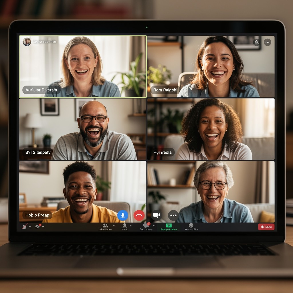 Free Virtual Team Connection Image - Diversity, Teamwork, Collaboration ...