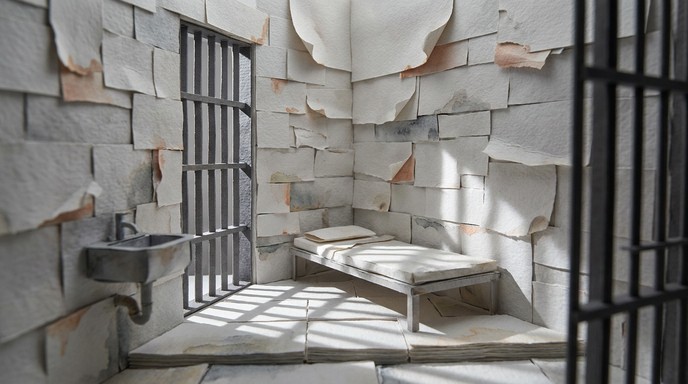 Free Paper Prison Cell Image - Paper, Sculpture, Prison | Download at ...