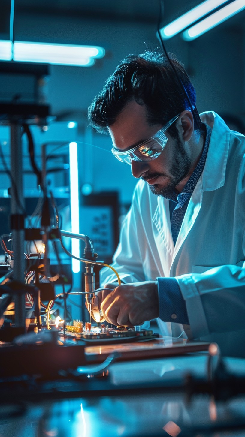 Free Focused Lab Research Image - Scientist, Laboratory, Research ...
