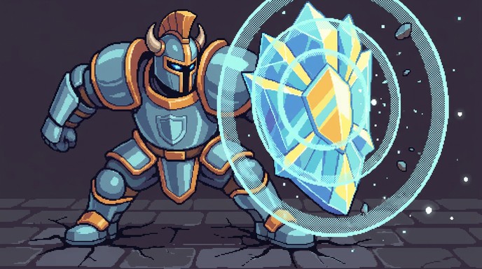 Free Guardian Shield Defense Image - Knight, Guardian, Warrior ...