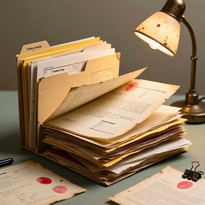 Free Archived Office Files Image | Download at StockCake