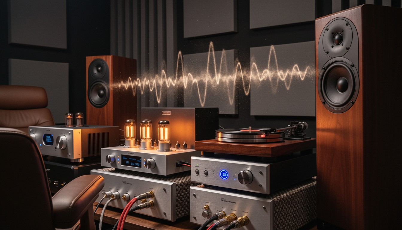 Free Luxury Sound System Image - Audiophile, Stereo, Amplifier ...