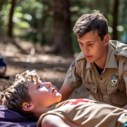 Free Scouts First Aid Image - Scouting, First Aid, Uniform | Download ...