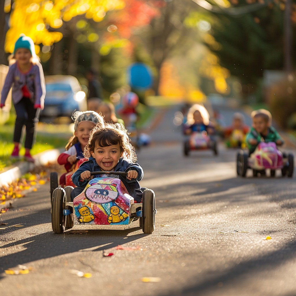 Free Joyful Autumn Race Image - Children, Racing, Autumn | Download at ...