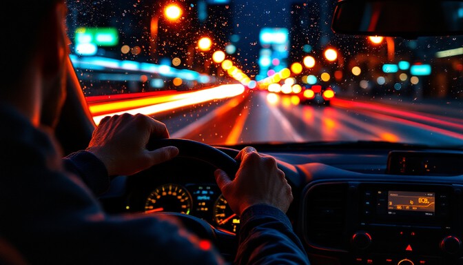 Free Nighttime Drive View Image - Night, Cityscape, Driving | Download ...