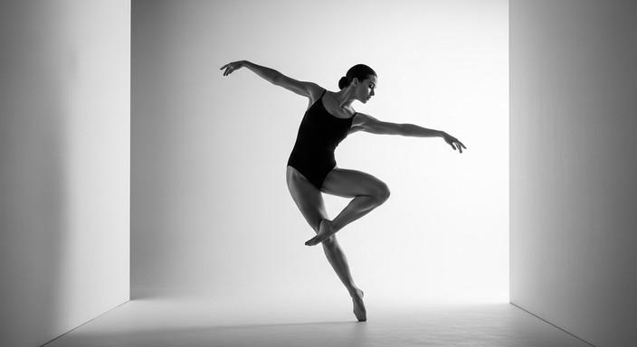 Free Dance Strength Grace Image - Dancers, Women, Monochrome | Download ...