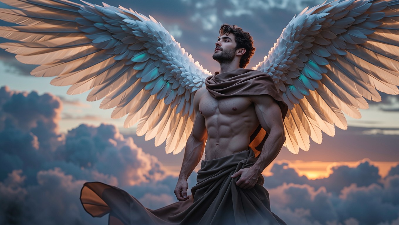 Free Divine Protector Wings Image - Angel, Guardian, Wings | Download ...