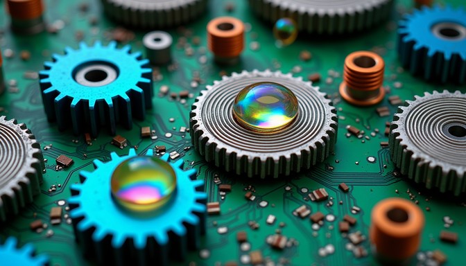 Free Gears and Circuits Image - Gears, Circuits, Technology | Download ...