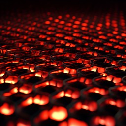 Red Bulb Texture Free Red glowing texture Image - Red, Texture, Glow | Download at StockCake