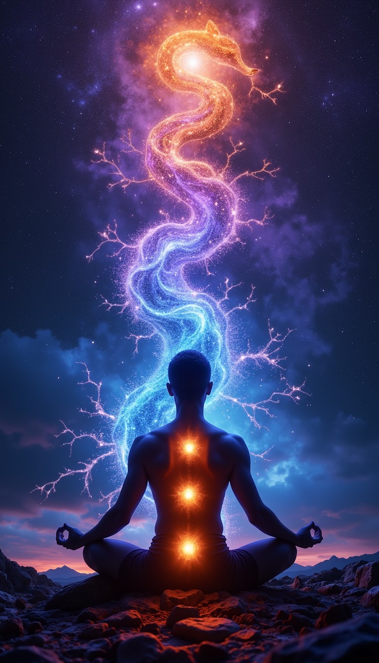 Download Cosmic Chakra Awakening Image - Meditation, Chakra, Spiritual ...