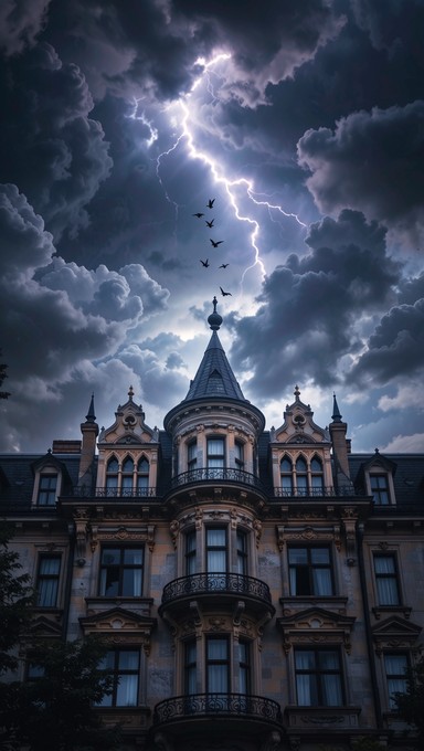Free Gothic Mansion Ascending Image - Gothic, Victorian, Mansion ...