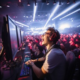 Free Intense Gaming Action Image - Gaming, Esports, Competition ...