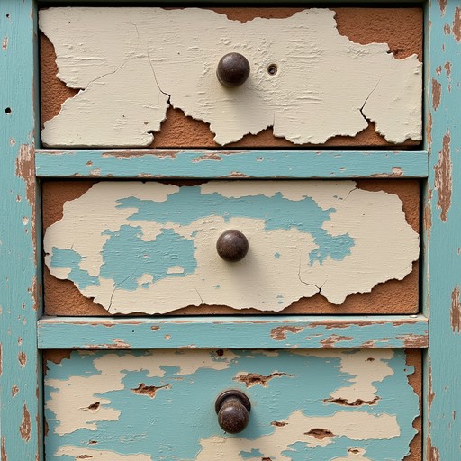 Download Peeling turquoise drawers Image - Distressed, Vintage ...