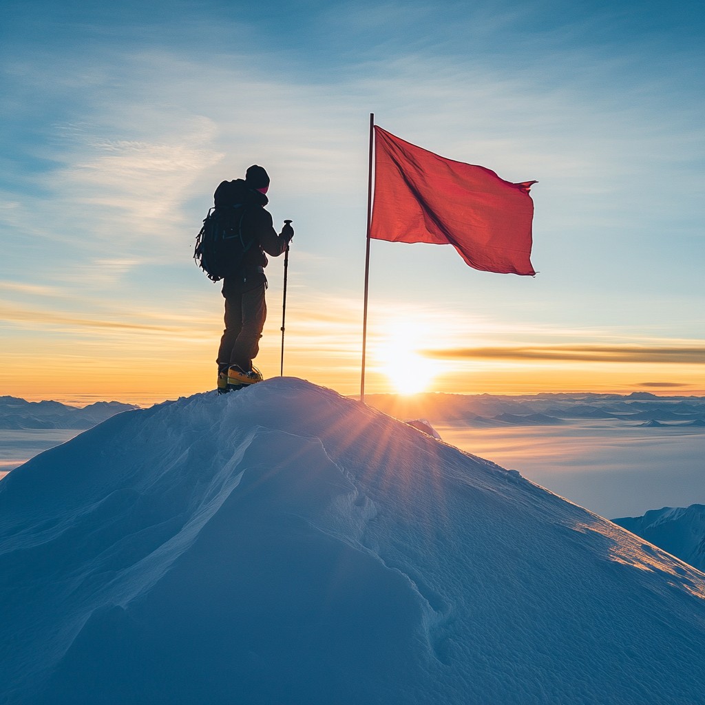 Free Summit at Sunset Image - Explorer, Summit, Sunset | Download at ...