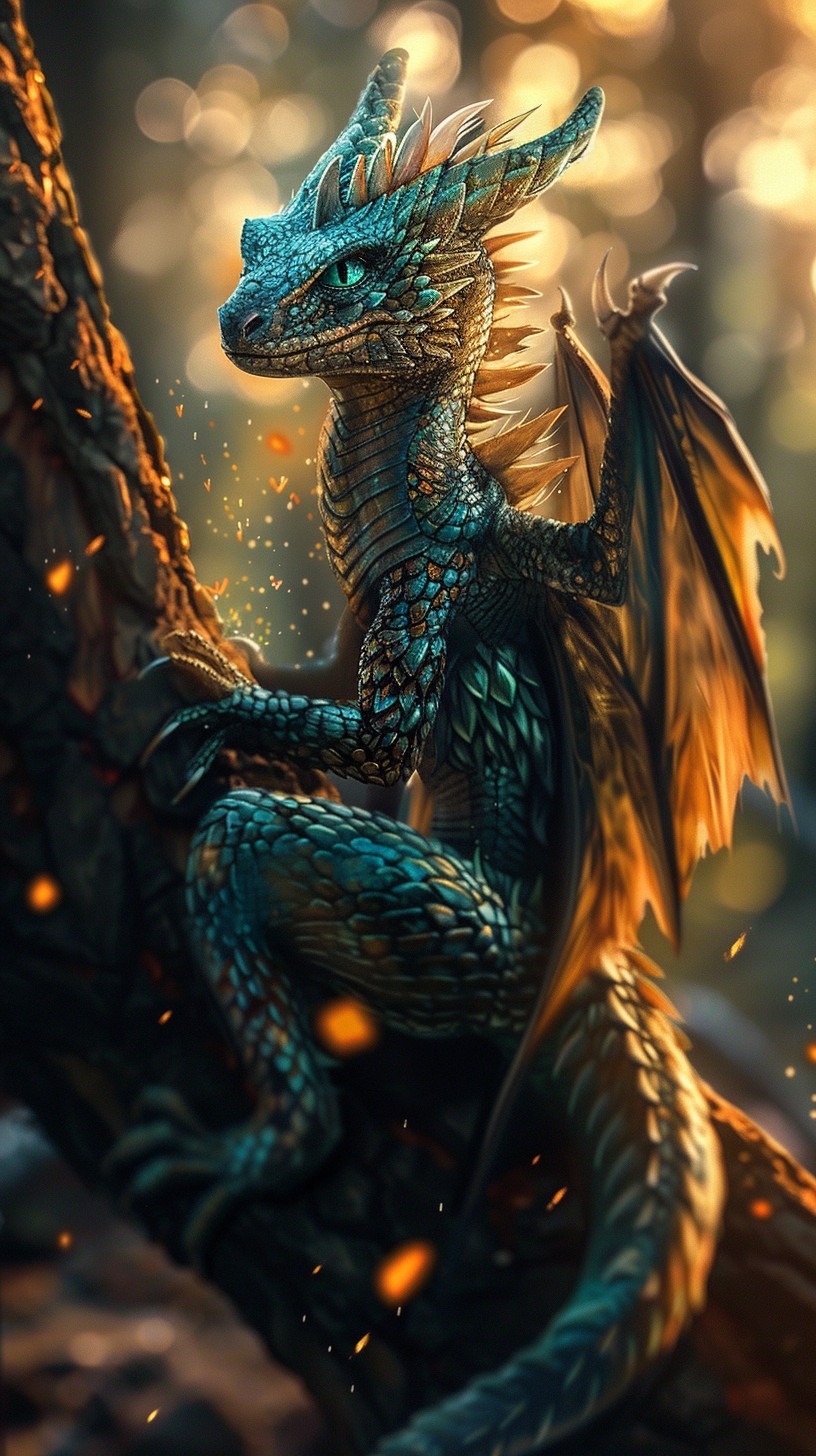 Free Mystical Dragon Art Image - Dragon, Mystical, Fantasy | Download ...