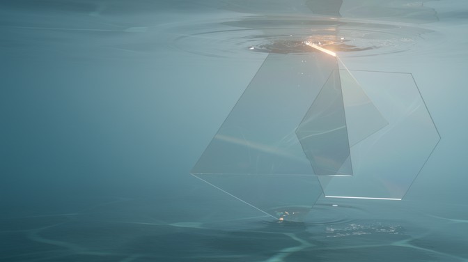 Free Underwater Geometric Serenity Image - Abstract, Geometric ...