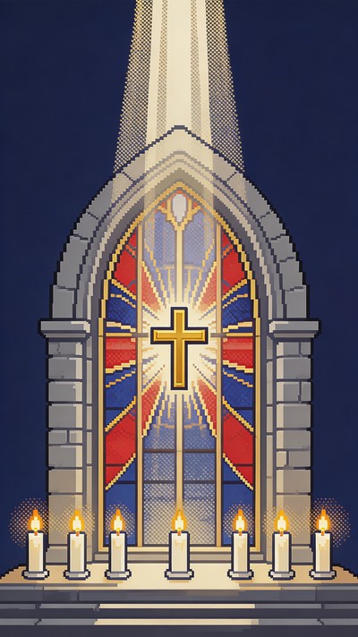 Free Divine Pixel Cathedral Image - Cathedral, Gothic, Pixel | Download ...