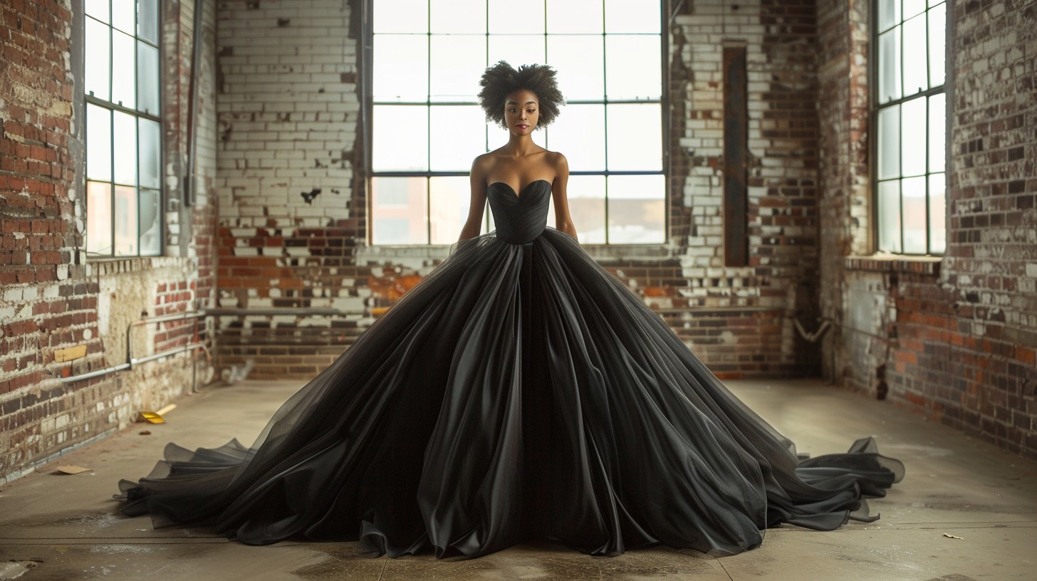 Free Elegant Black Gown Photo - Model, Fashion, Elegance | Download at ...