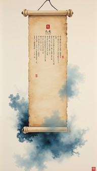 Free Floating ancient scroll Image - Scroll, Parchment, Calligraphy ...