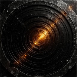 Free Radiant Cinema Texture Image - Cinematic, Circles, Amber ...