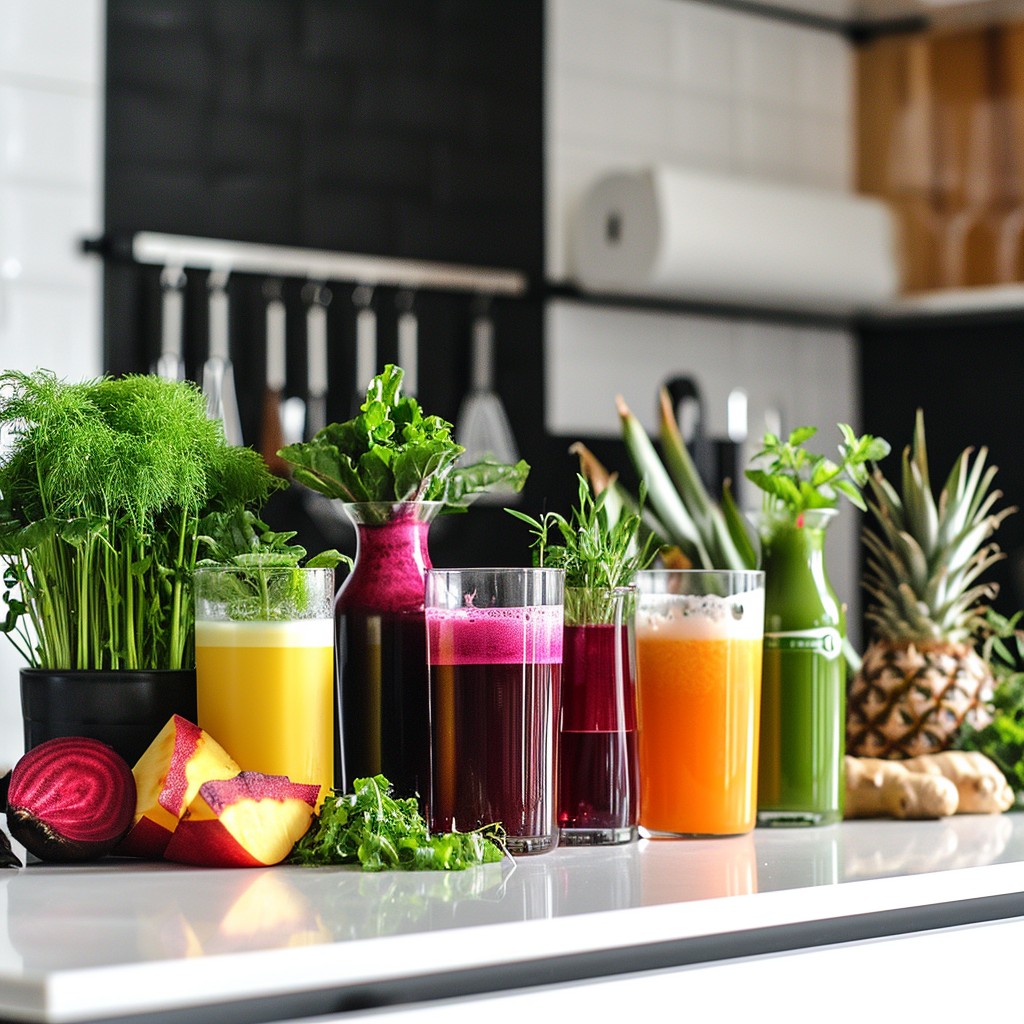 Free Colorful Juice Array Image - Juice, Kitchen, Vibrant | Download at ...