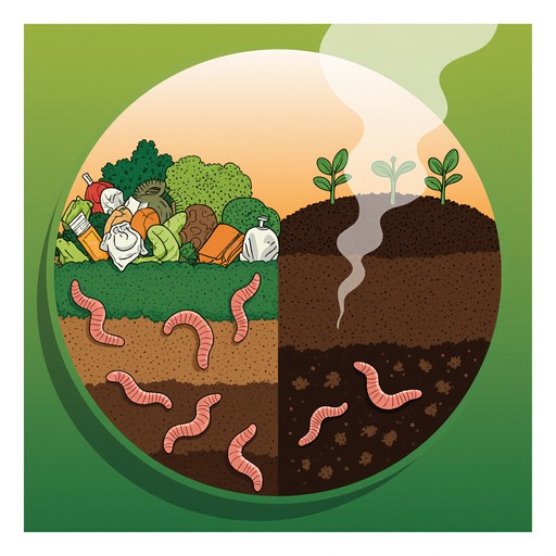 Free Nature's Recycling System Image | Download at StockCake