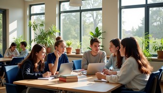 Free Collaborative learning space Image - Students, Collaboration ...