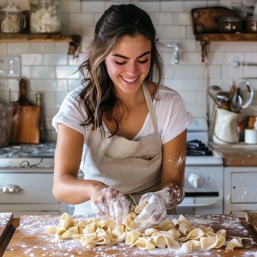 Free Joyful Pasta Making Image - Cooking, Kitchen, Pasta | Download at ...