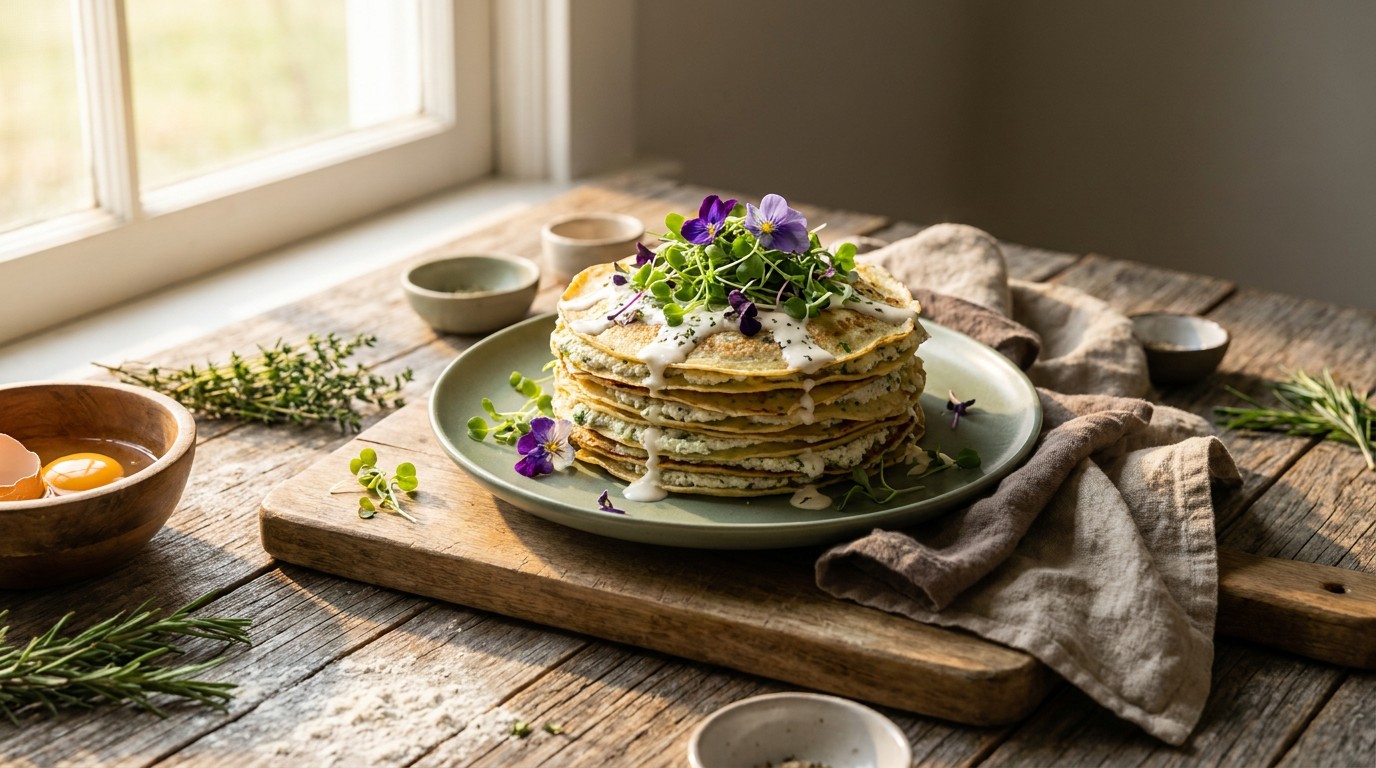 Free Towering Crepe Stack Image - Crepes, Breakfast, Brunch | Download ...