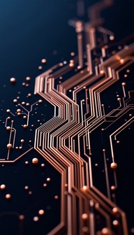 Circulation Copper Free Flowing Copper Circuits Image - Circuits, Copper, Technology ...