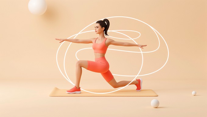 Free Dynamic Workout Pose Image - Fitness, Workout, Exercise | Download ...