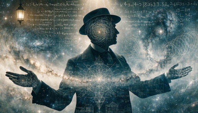 Free Knowledge Meets Universe Image - Professor, Mathematics, Cosmic ...