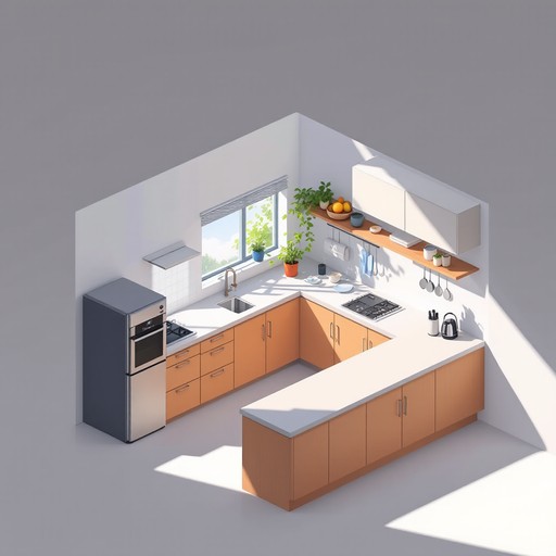 Modular Kitchen Image Minimal Free Minimalist Kitchen Design Image - Modern, Kitchen, Minimalist ...
