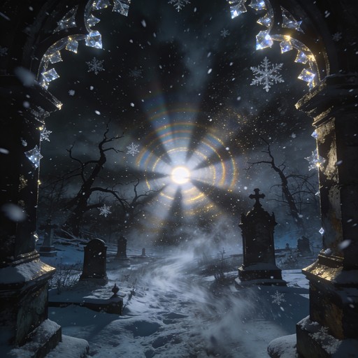 Free Gothic Winter Sunburst Image - Gothic, Winter, Landscape ...