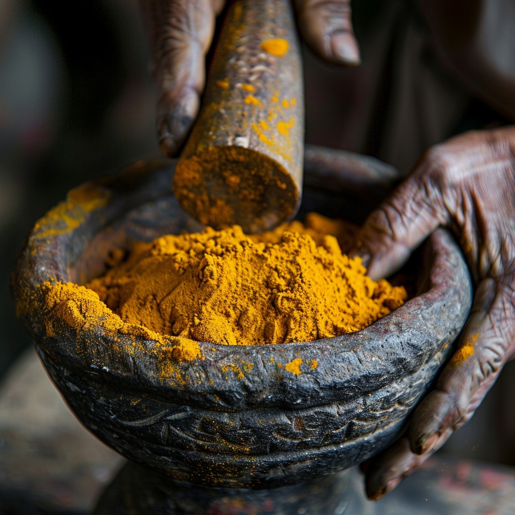 Trigger Powder Grinding Free Grinding Turmeric Powder Image - Grinding, Turmeric, Powder ...