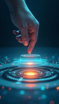 Touch Ripple Video Stock Free Touch Creates Ripples Image - Touch, Ripple, Interface | Download ...