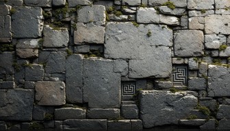 Free Ancient Stone Patterns Image - Geometric, Ancient, Stone ...